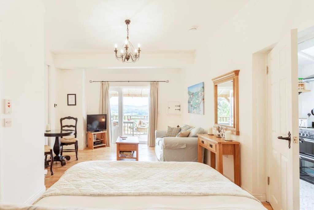 The Stable - Cottage With A Spectacular Lake View Port Of Menteith Eksteriør bilde