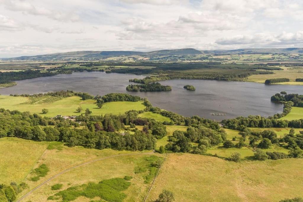 The Stable - Cottage With A Spectacular Lake View Port Of Menteith Eksteriør bilde