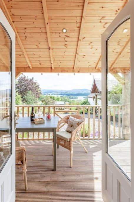 The Stable - Cottage With A Spectacular Lake View Port Of Menteith Eksteriør bilde