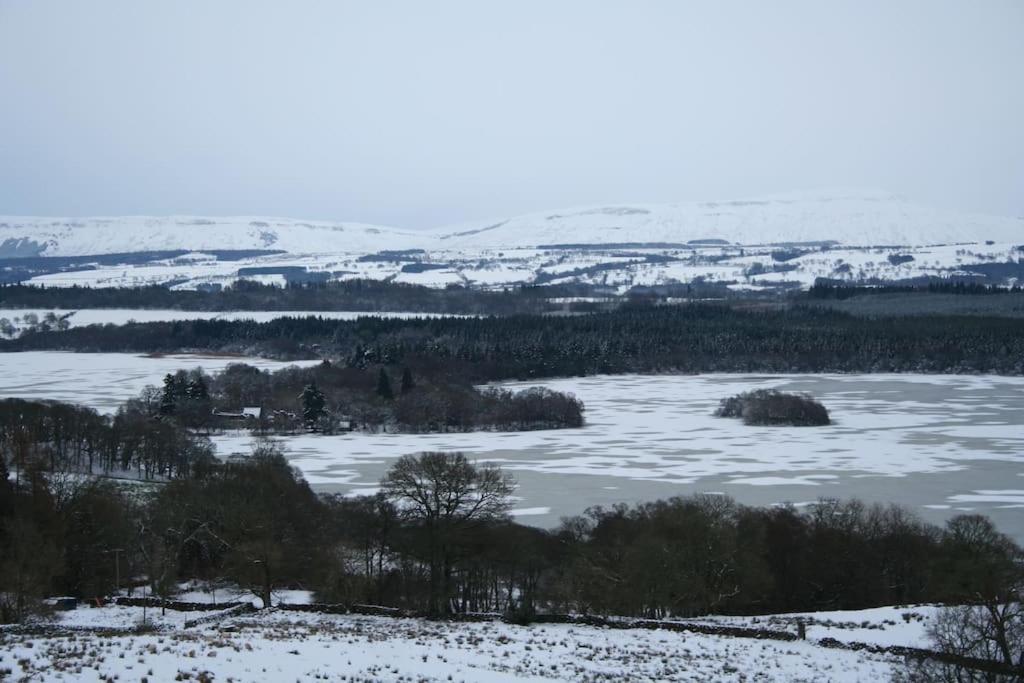 The Stable - Cottage With A Spectacular Lake View Port Of Menteith Eksteriør bilde