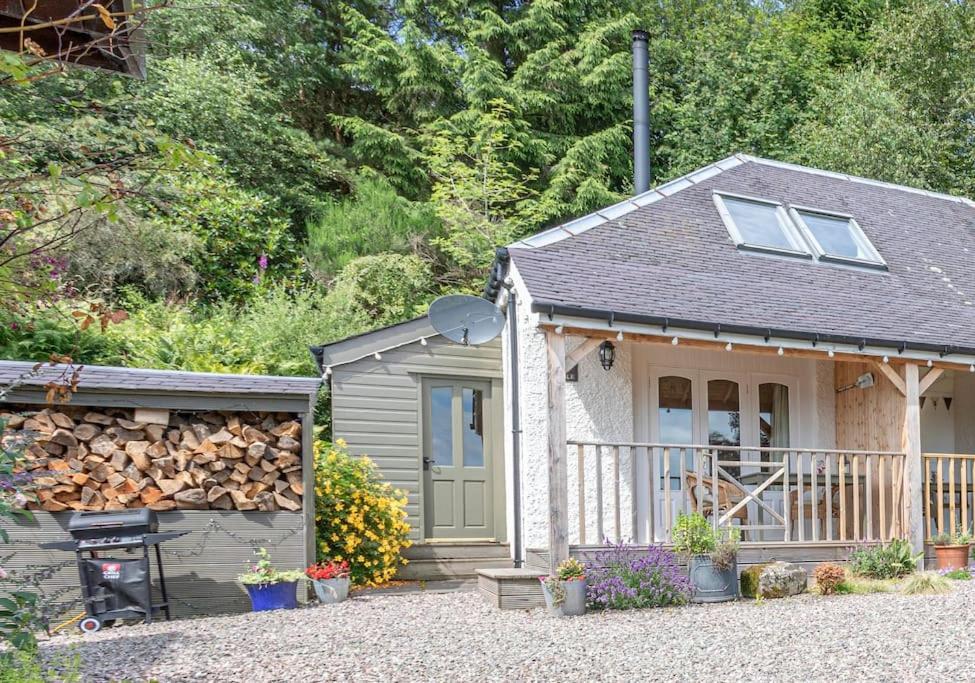 The Stable - Cottage With A Spectacular Lake View Port Of Menteith Eksteriør bilde