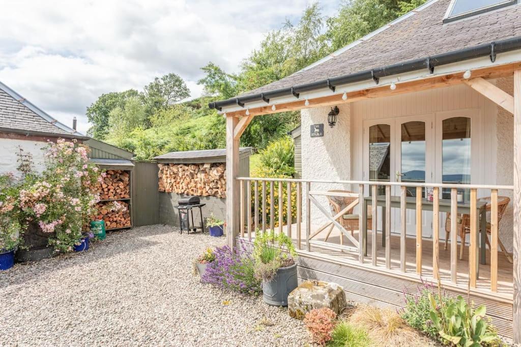The Stable - Cottage With A Spectacular Lake View Port Of Menteith Eksteriør bilde