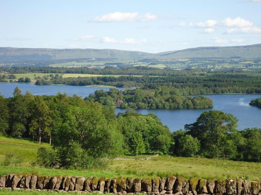 The Stable - Cottage With A Spectacular Lake View Port Of Menteith Eksteriør bilde